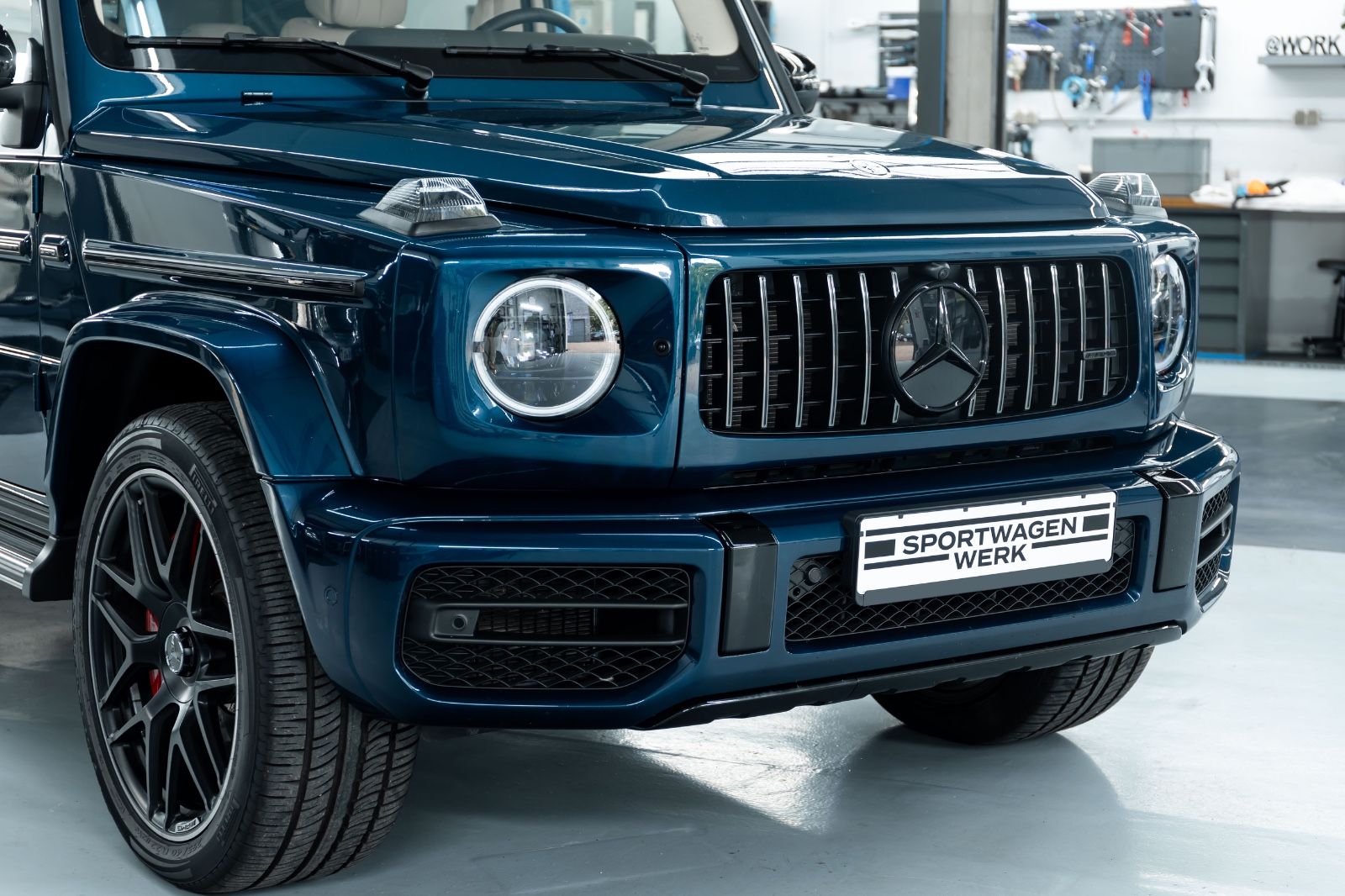 Fahrzeugabbildung Mercedes-Benz G63 AMG I Burmester I 360° I Performance I BRD
