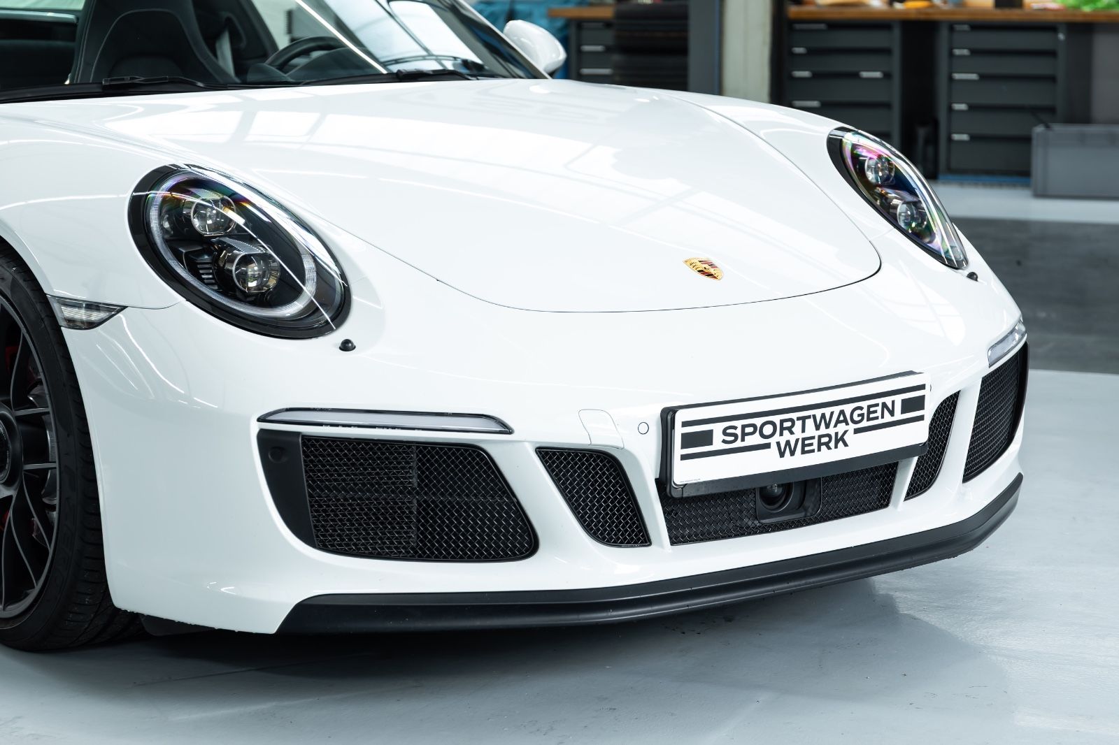 Fahrzeugabbildung Porsche 991 I 911 Carrera Targa 4 GTS I PDLS+ I Carbon