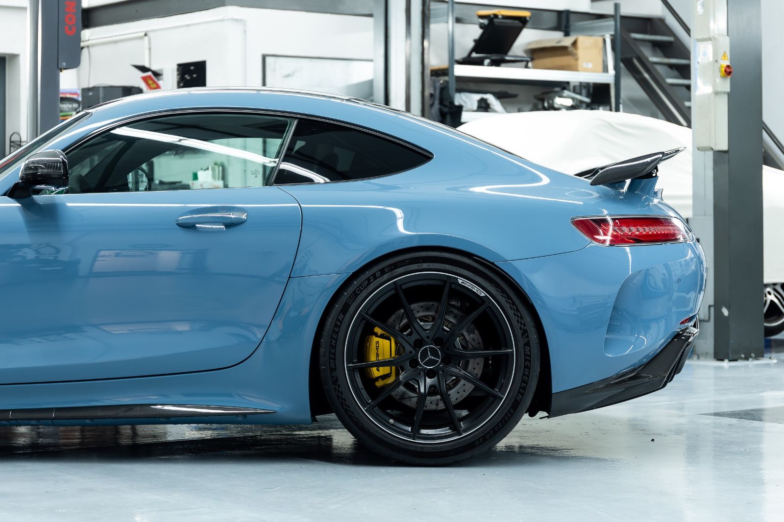 Fahrzeugabbildung Mercedes-Benz AMG GTR I  Burmester I Carbon I Titan I 1. Hand