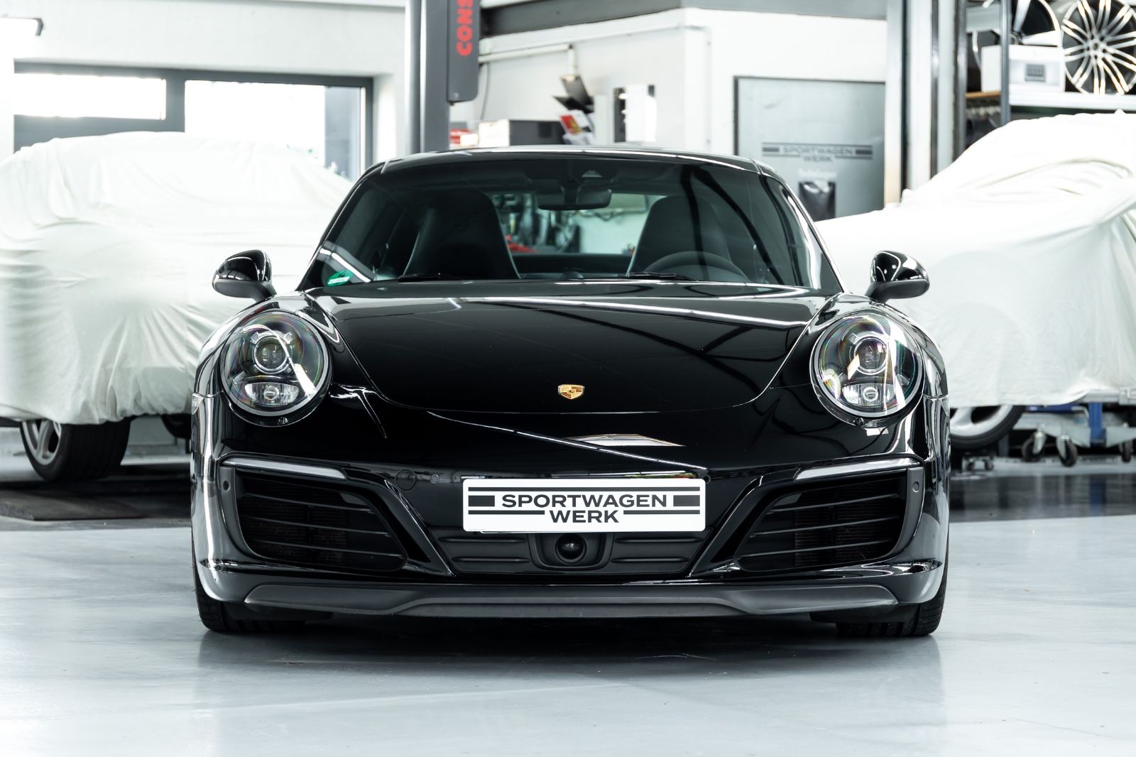 Fahrzeugabbildung Porsche 991 I 911 Carrera 4 I PDLS I Bose I 18-Wege
