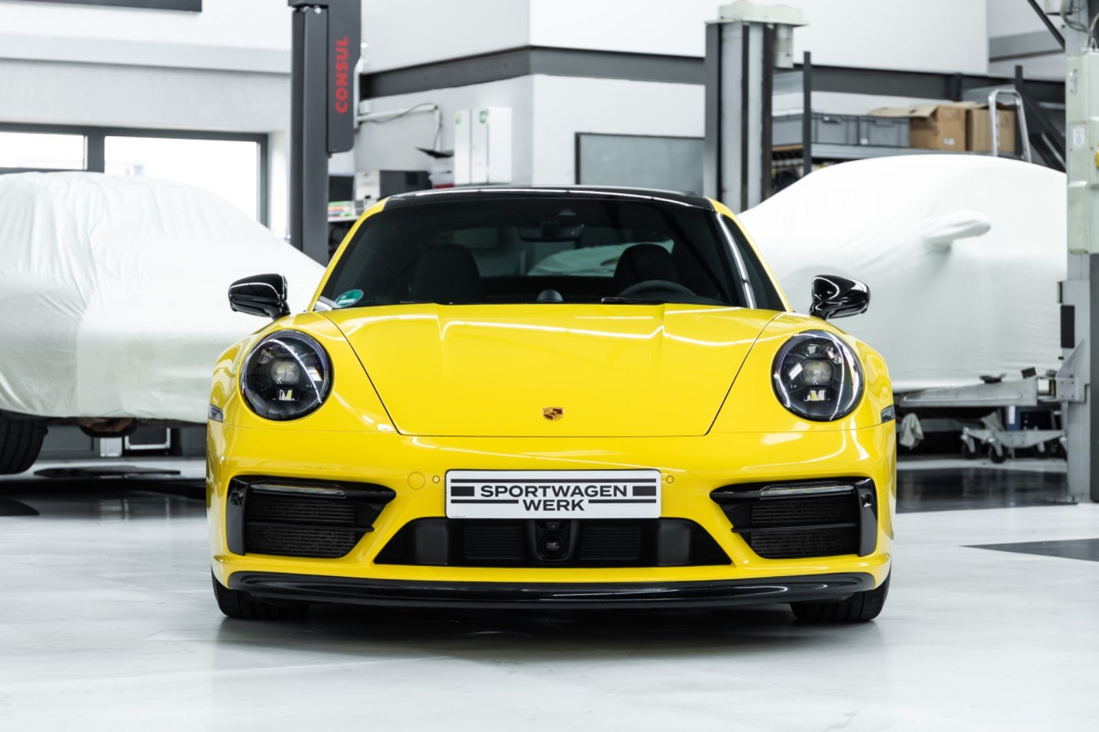Fahrzeugabbildung Porsche 911 Carrera GTS I PCCB I PDLS+ I Bose I 1. Hand