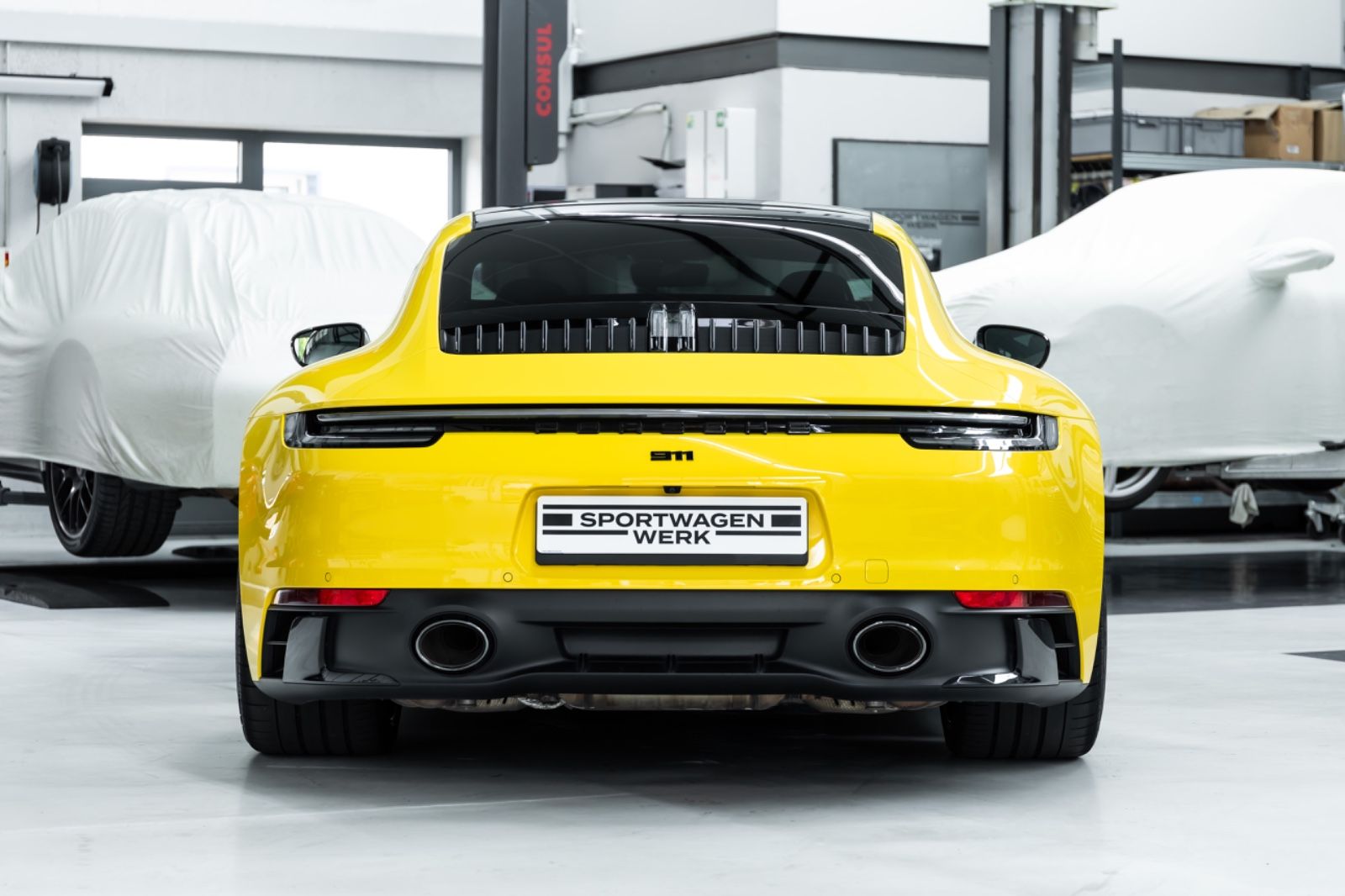 Fahrzeugabbildung Porsche 911 Carrera GTS I PCCB I PDLS+ I Bose I 1. Hand