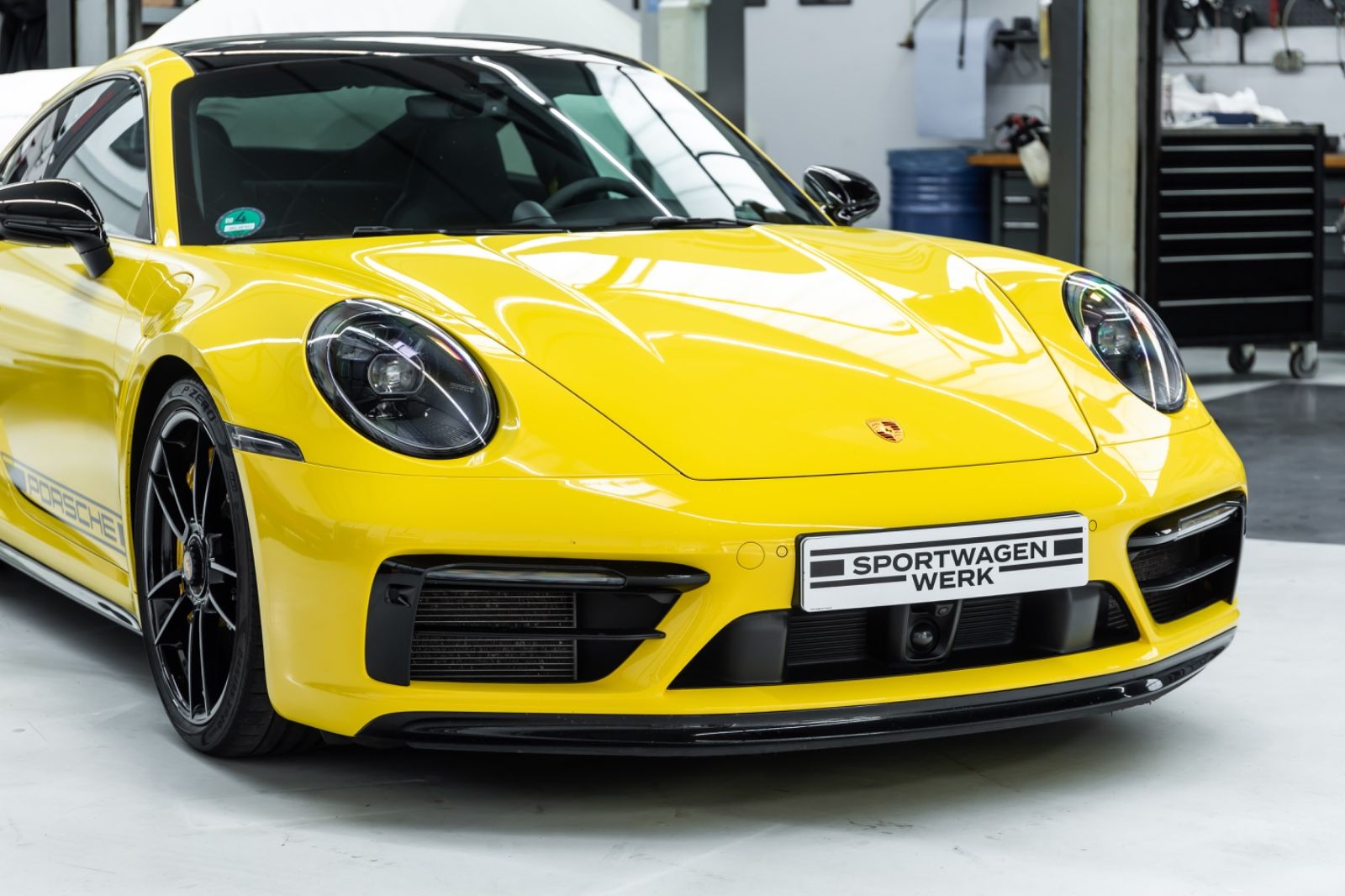 Fahrzeugabbildung Porsche 911 Carrera GTS I PCCB I PDLS+ I Bose I 1. Hand