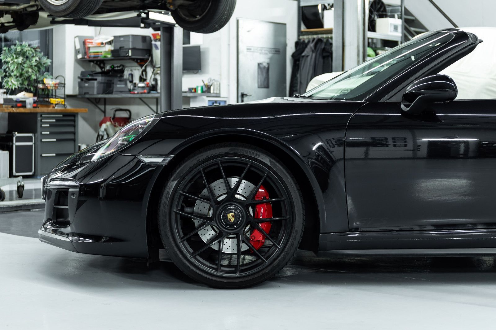 Fahrzeugabbildung Porsche 991 I 911 Carrera GTS Cabriolet I PDLS+ I Bose