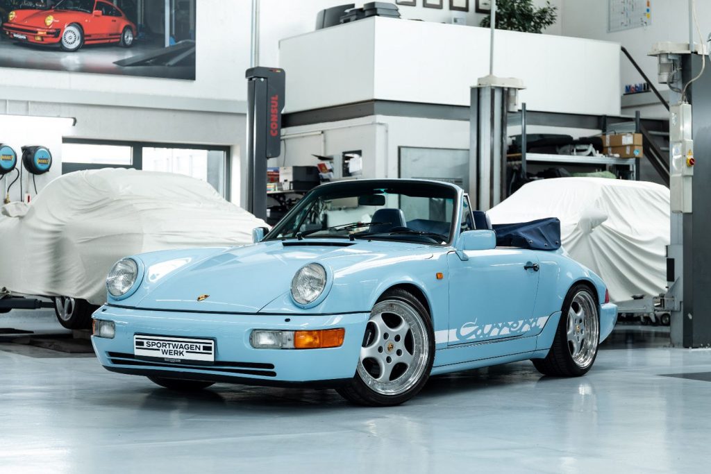 Porsche 964 I 911 Carrera 4 I PCCM+ I 2. Hd I BRD
