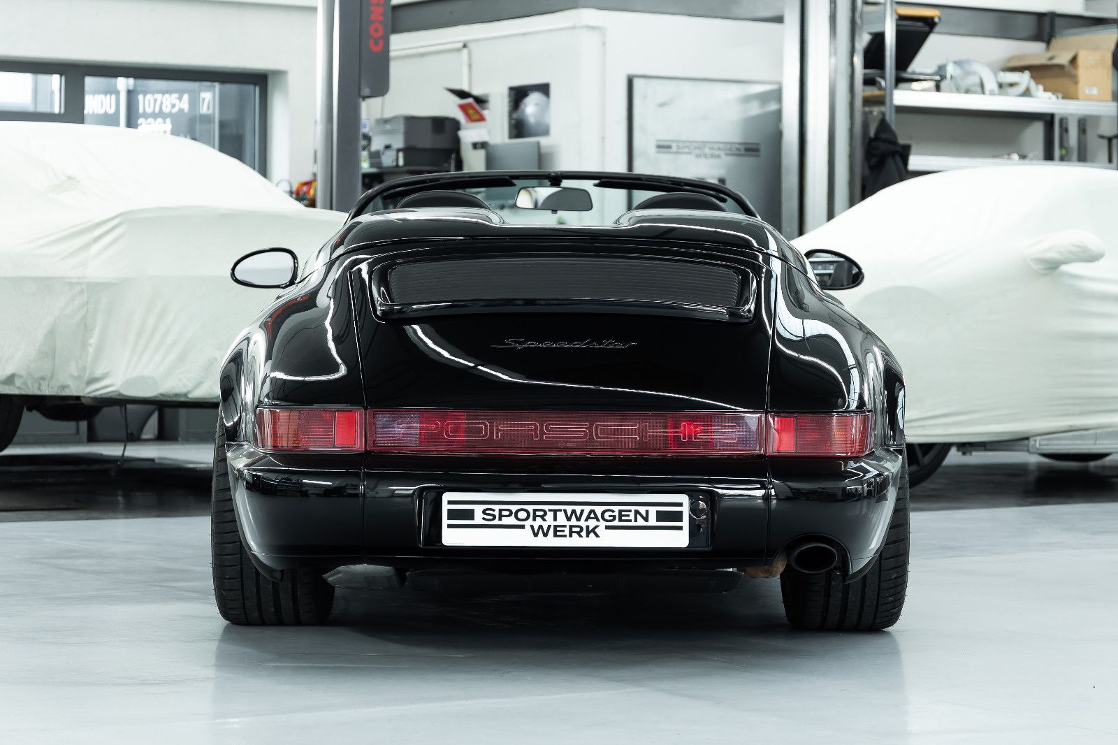Fahrzeugabbildung Porsche 964 I 911 Speedster I RS Interior I Top Zustand