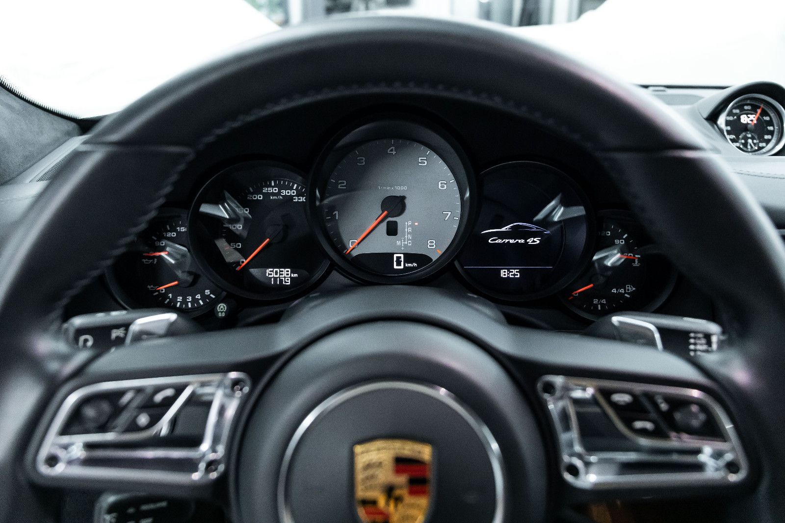 Fahrzeugabbildung Porsche 991 I 911 Carrera 4S I PDLS I 18-Wege I Bose