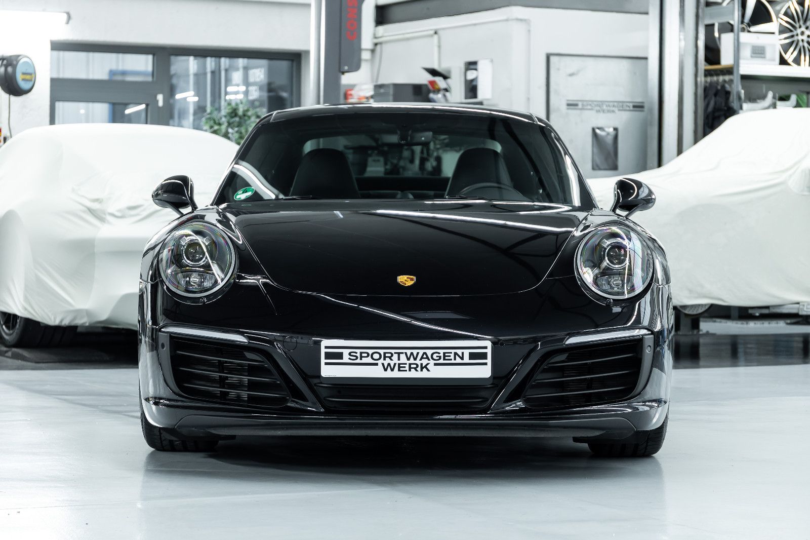 Fahrzeugabbildung Porsche 991 I 911 Carrera 4S I PDLS I 18-Wege I Bose