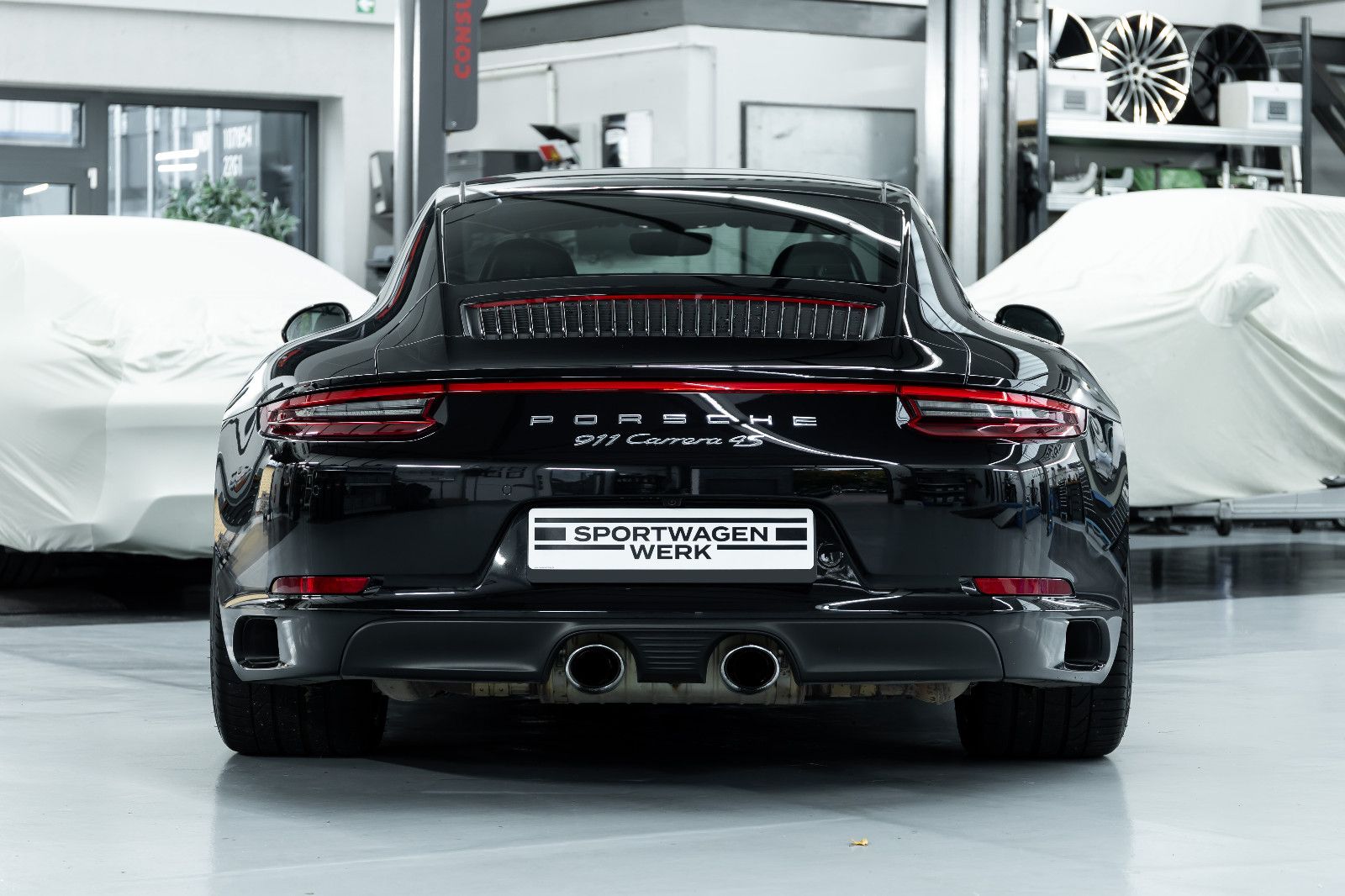 Fahrzeugabbildung Porsche 991 I 911 Carrera 4S I PDLS I 18-Wege I Bose