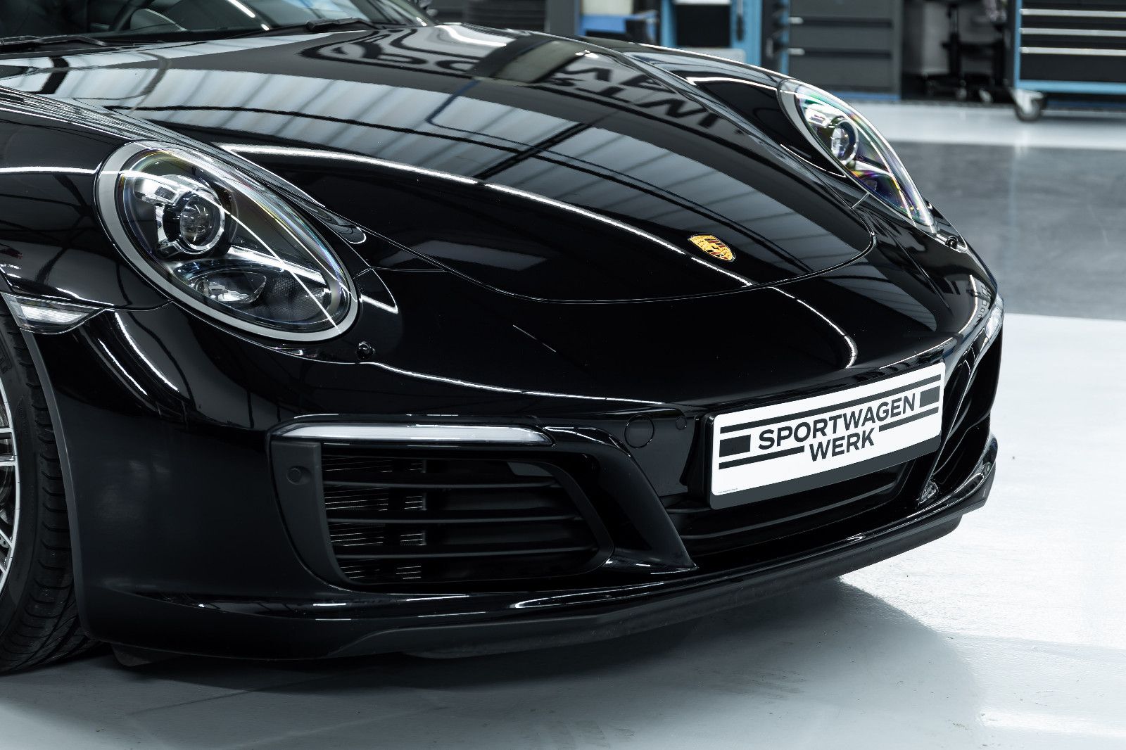Fahrzeugabbildung Porsche 991 I 911 Carrera 4S I PDLS I 18-Wege I Bose