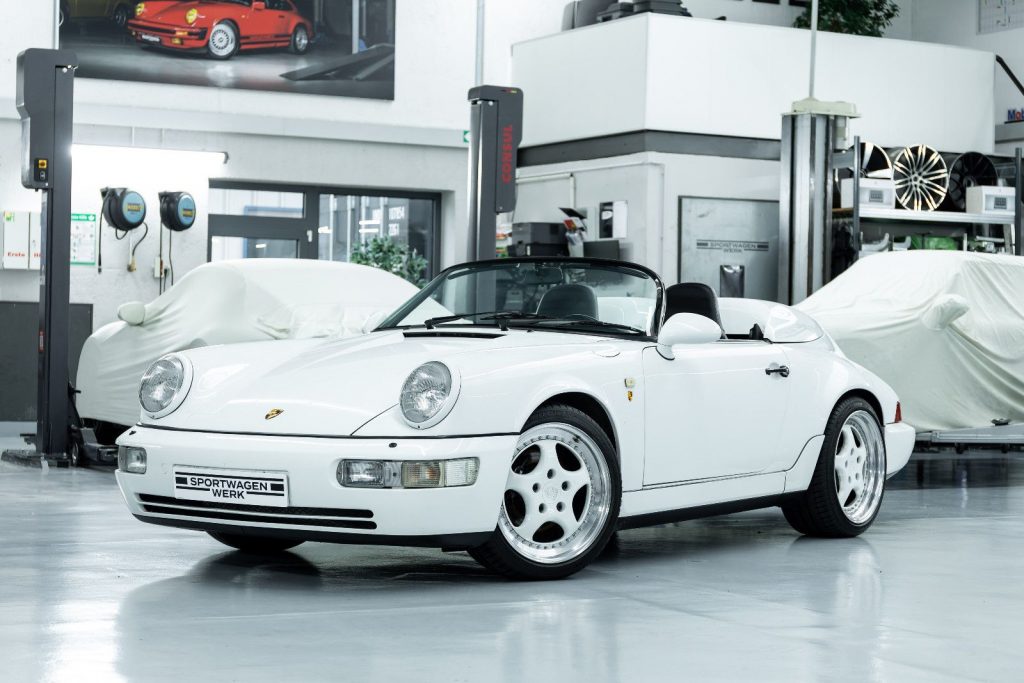 Porsche 964 I 911 Speedster I Speedline I 2. Hand I BRD