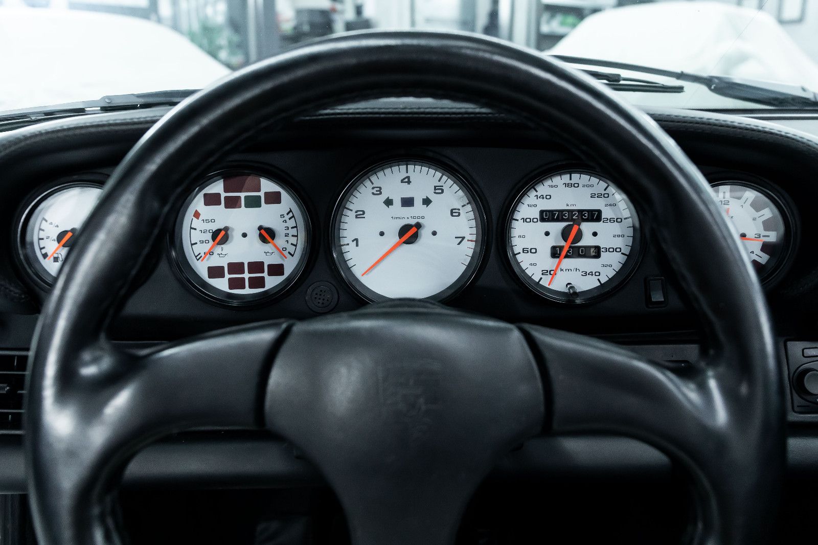 Fahrzeugabbildung Porsche 964 I 911 Speedster I Speedline I 2. Hand I BRD