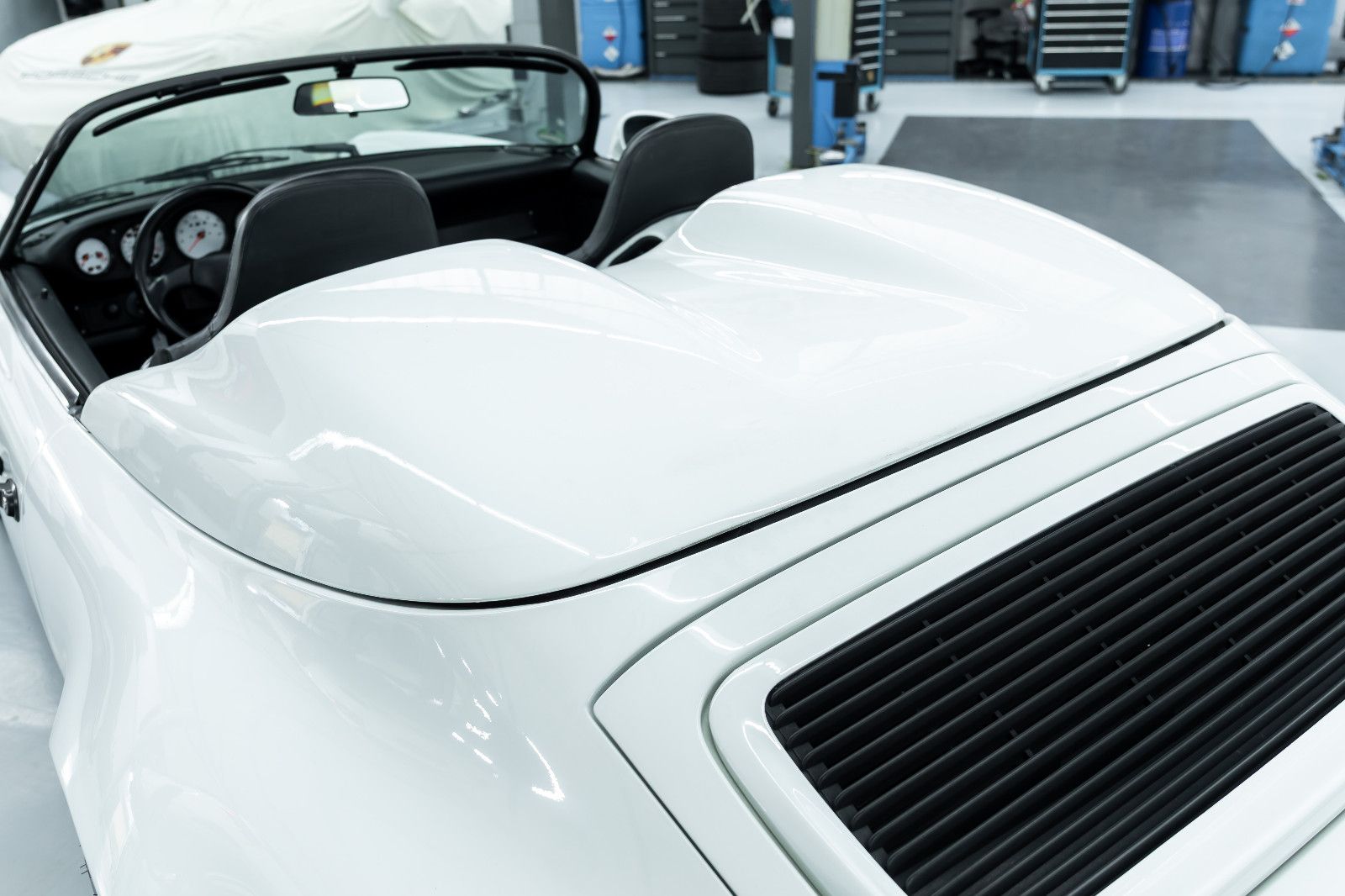 Fahrzeugabbildung Porsche 964 I 911 Speedster I Speedline I 2. Hand I BRD
