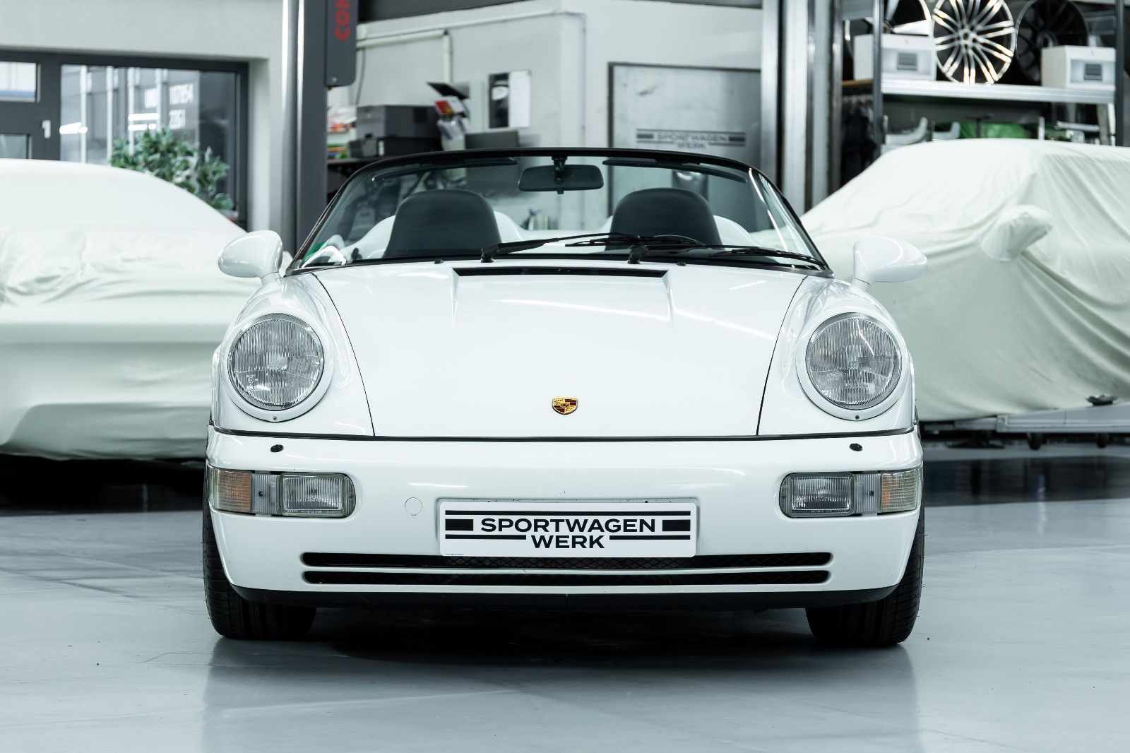 Fahrzeugabbildung Porsche 964 I 911 Speedster I Speedline I 2. Hand I BRD