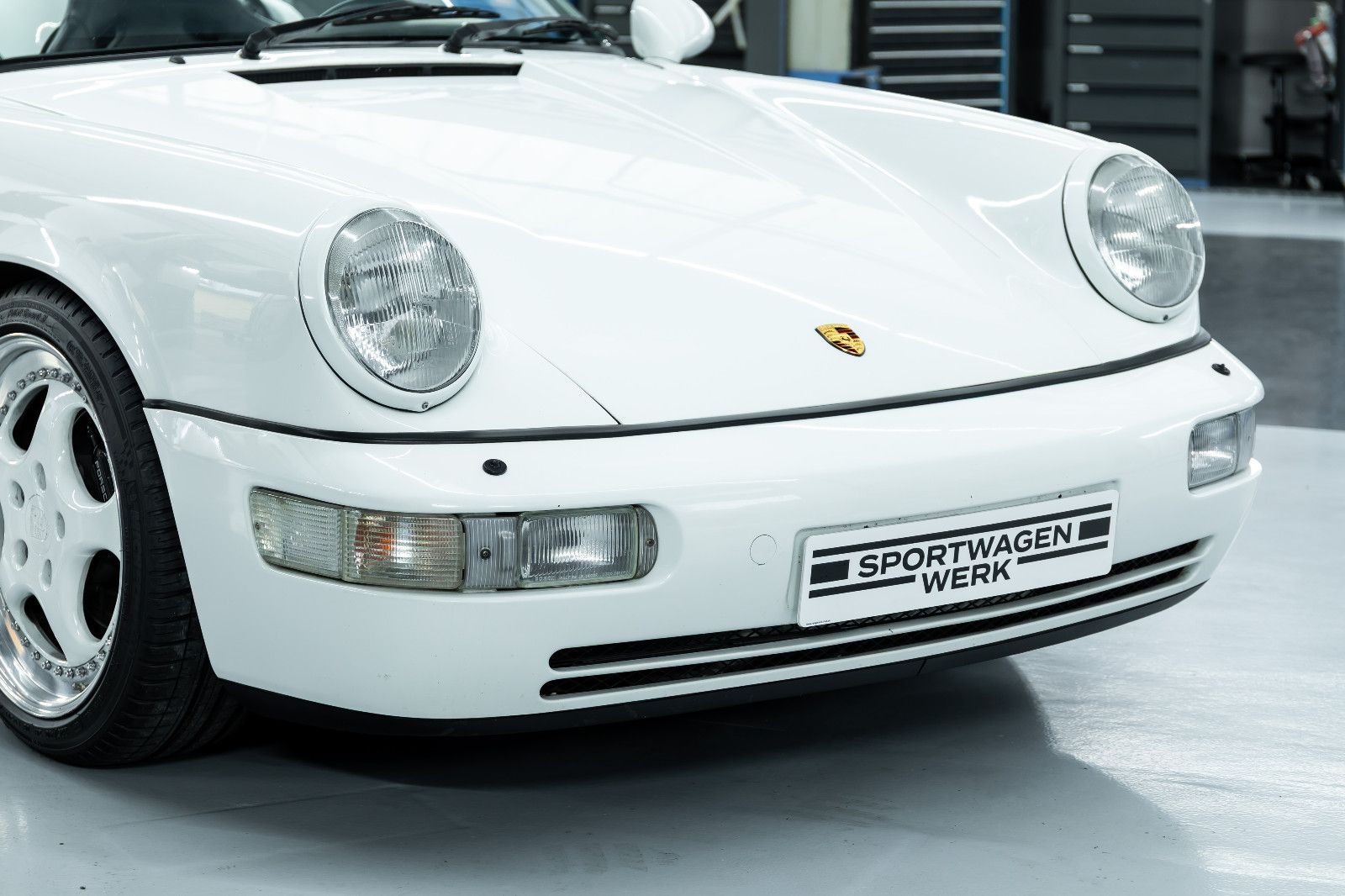 Fahrzeugabbildung Porsche 964 I 911 Speedster I Speedline I 2. Hand I BRD