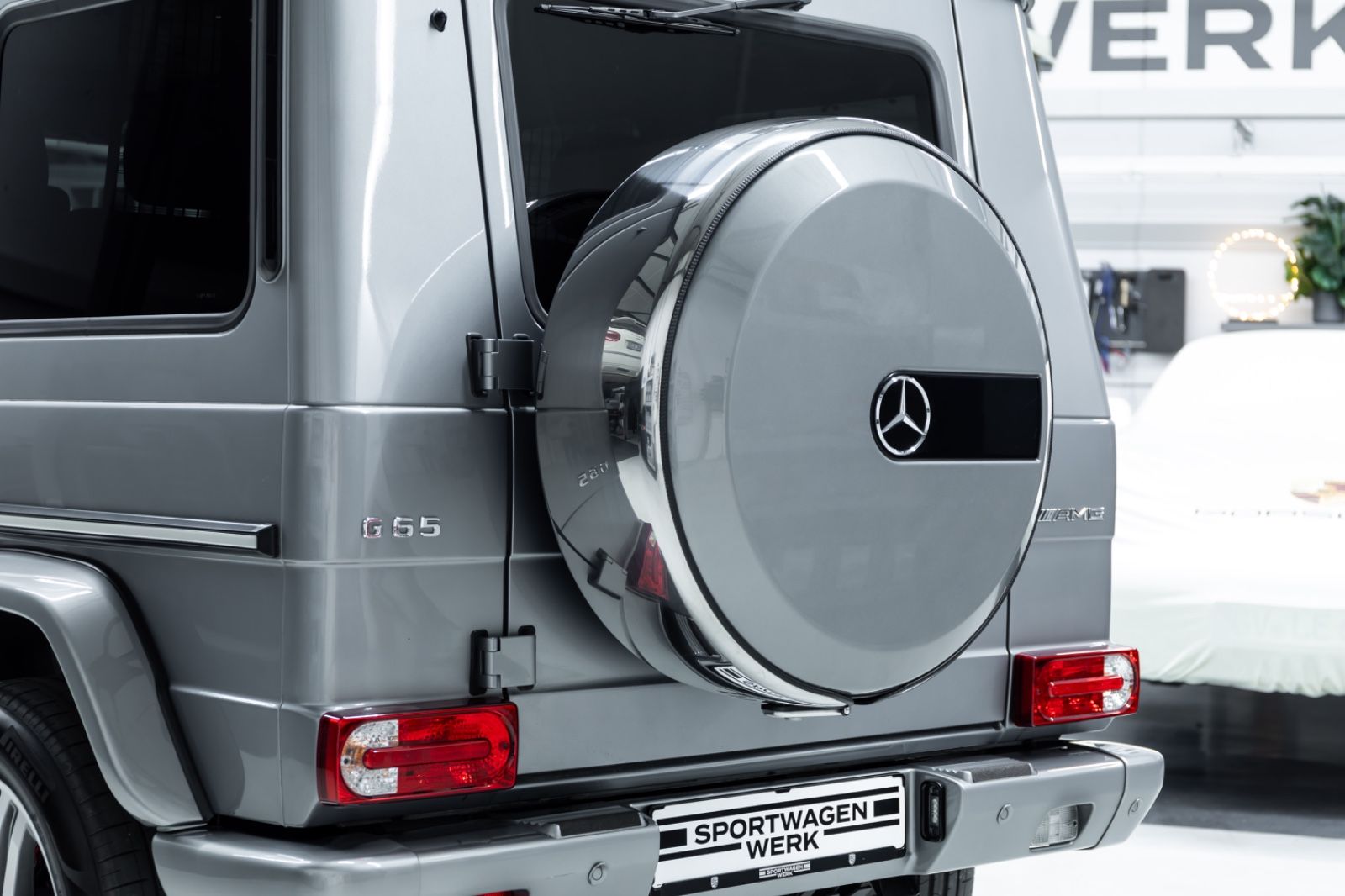 Fahrzeugabbildung Mercedes-Benz G 65 AMG  I Designo I Harman Kardon I 2. Hd