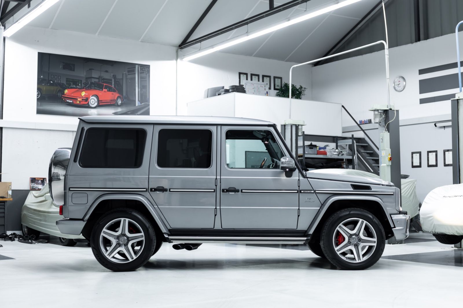 Fahrzeugabbildung Mercedes-Benz G 65 AMG  I Designo I Harman Kardon I 2. Hd