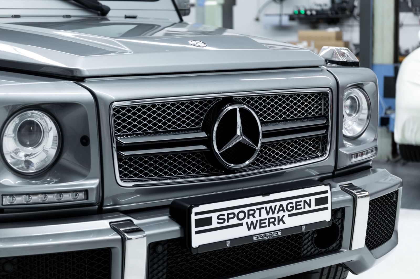 Fahrzeugabbildung Mercedes-Benz G 65 AMG  I Designo I Harman Kardon I 2. Hd