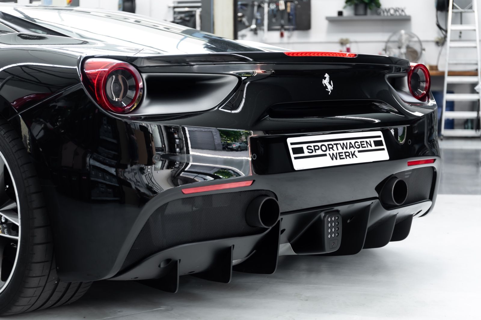 Fahrzeugabbildung Ferrari 488 GTB I Carbon I Racing Seats I 2. Hand I BRD