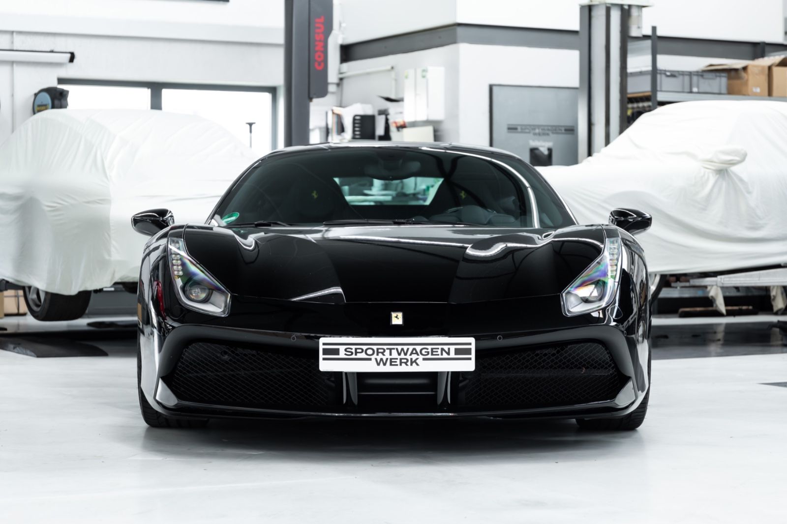 Fahrzeugabbildung Ferrari 488 GTB I Carbon I Racing Seats I 2. Hand I BRD