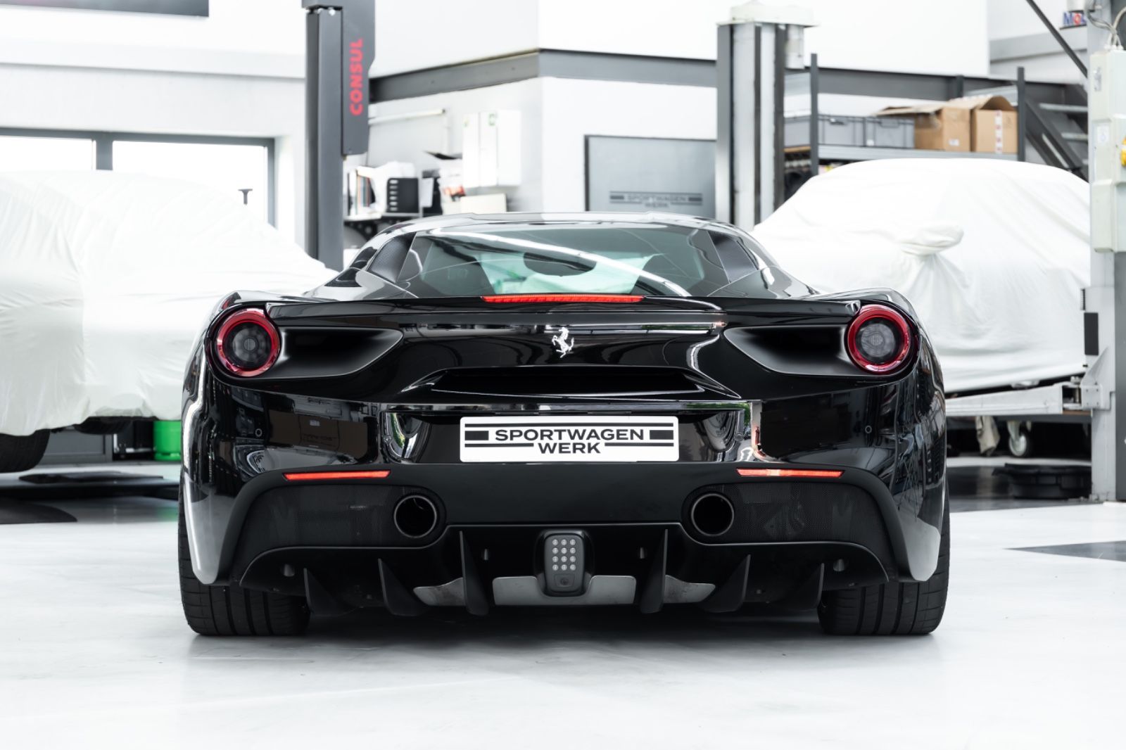 Fahrzeugabbildung Ferrari 488 GTB I Carbon I Racing Seats I 2. Hand I BRD