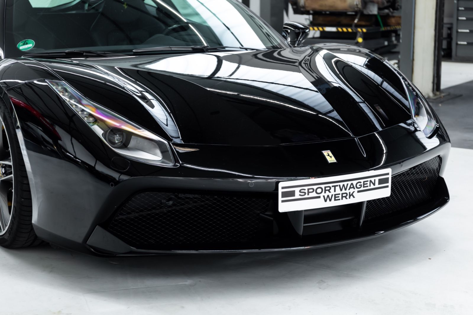 Fahrzeugabbildung Ferrari 488 GTB I Carbon I Racing Seats I 2. Hand I BRD