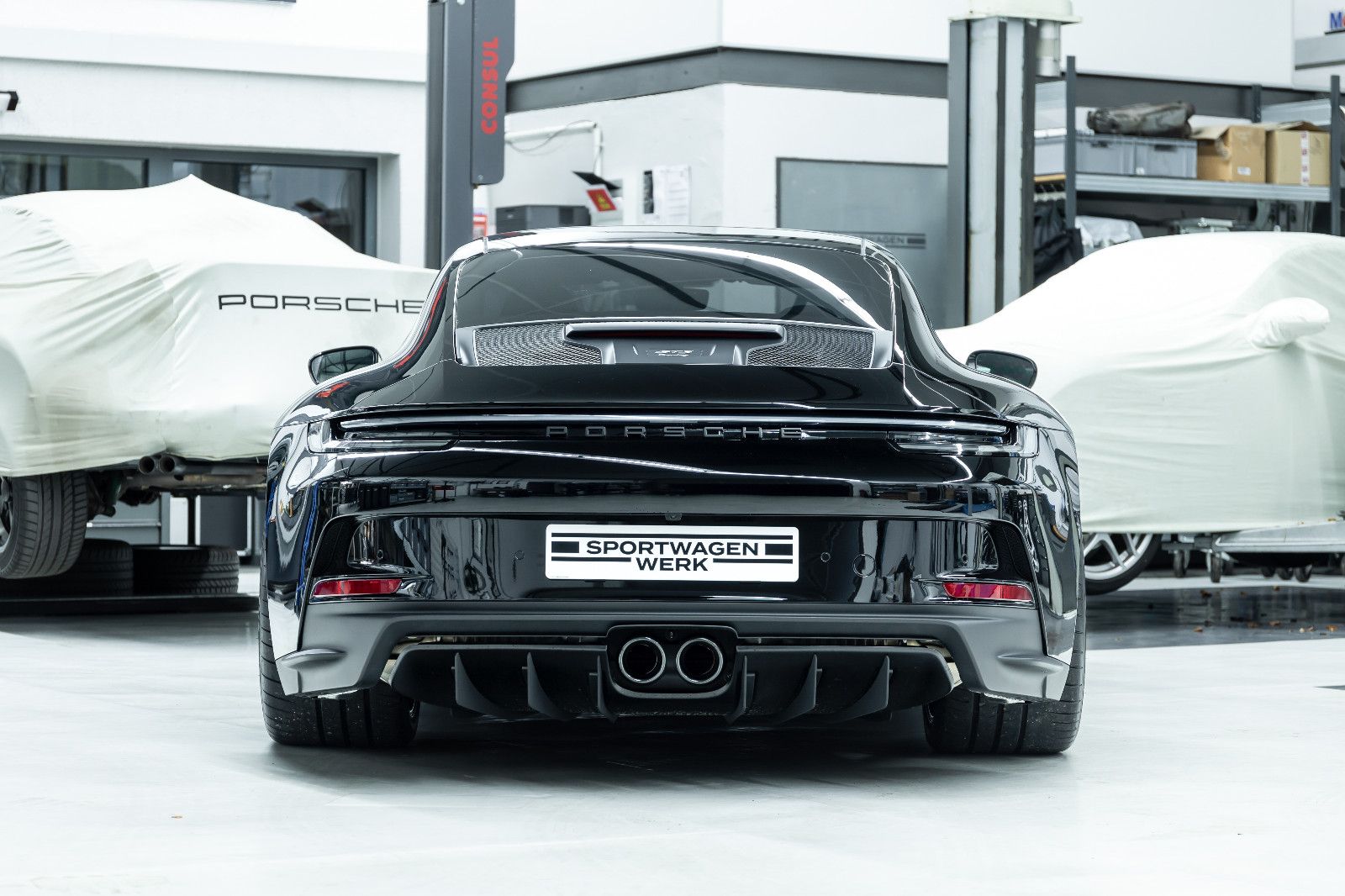 Fahrzeugabbildung Porsche 911 GT3 Touring I PDLS+ I Lift I DAB+ I 1. Hd