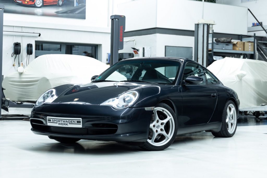 Porsche 996 I 911 Carrera I PCM I Schalter I X-Codes