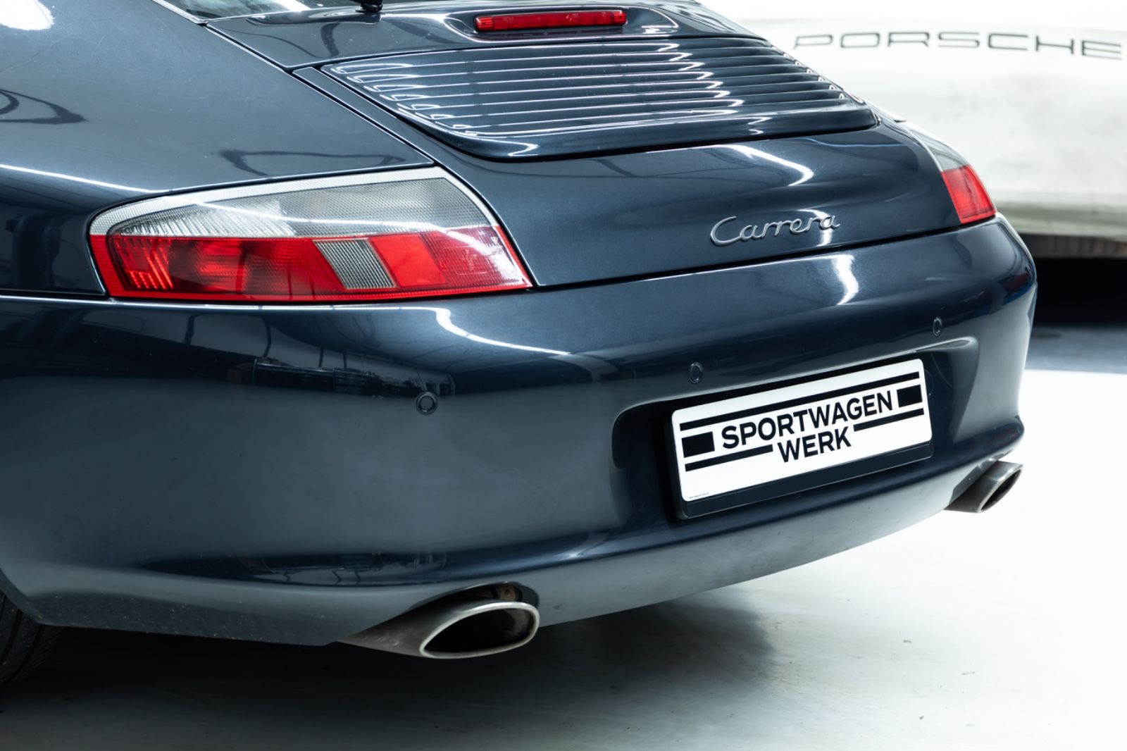 Fahrzeugabbildung Porsche 996 I 911 Carrera I PCM I Schalter I X-Codes