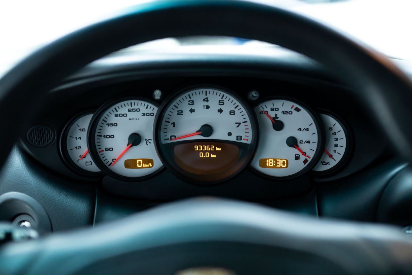 Fahrzeugabbildung Porsche 996 I 911 Carrera I PCM I Schalter I X-Codes