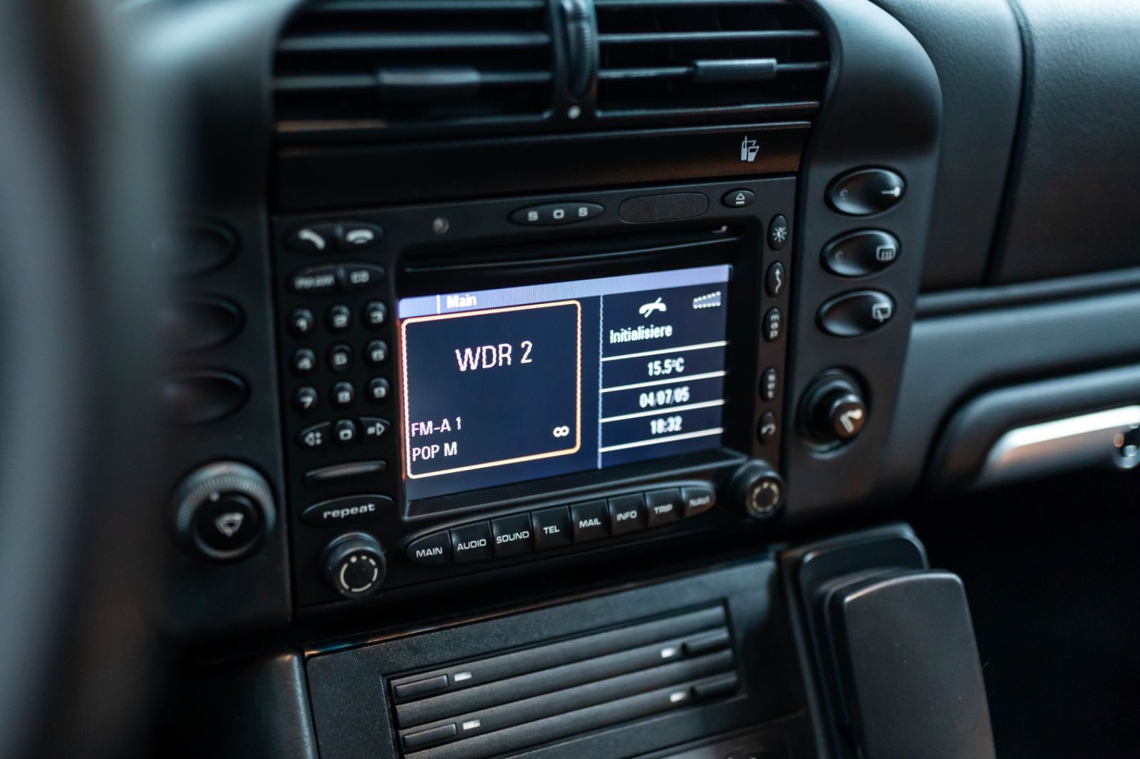 Fahrzeugabbildung Porsche 996 I 911 Carrera I PCM I Schalter I X-Codes