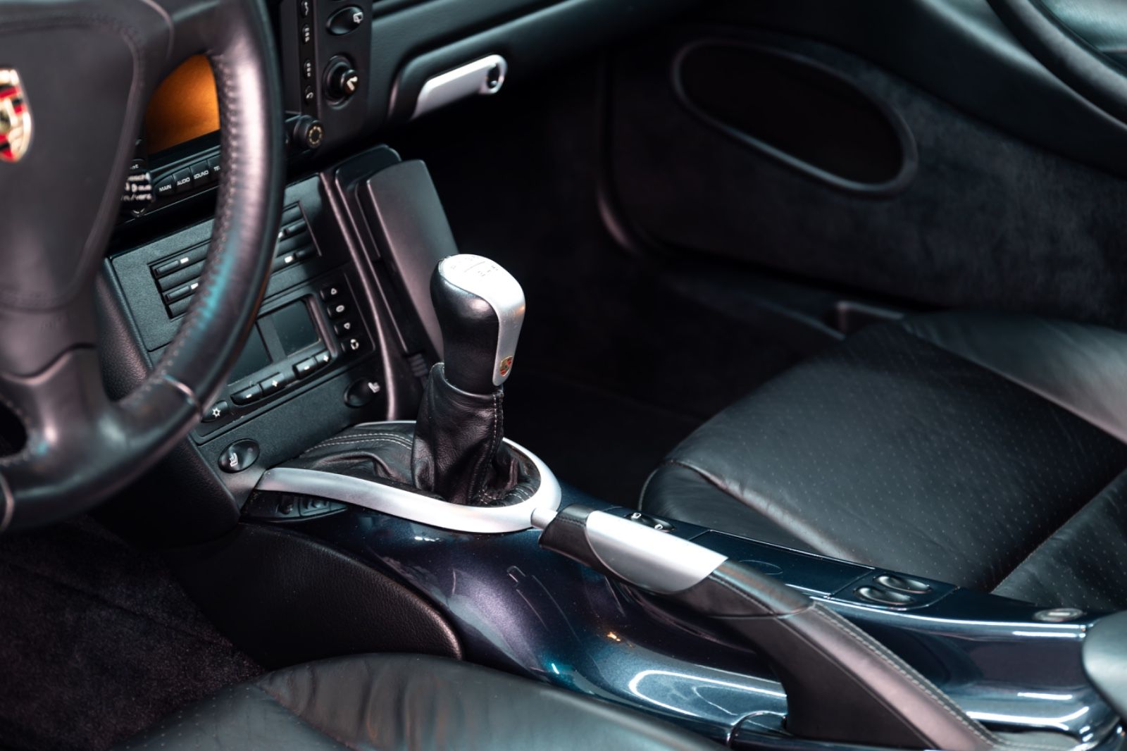 Fahrzeugabbildung Porsche 996 I 911 Carrera I PCM I Schalter I X-Codes