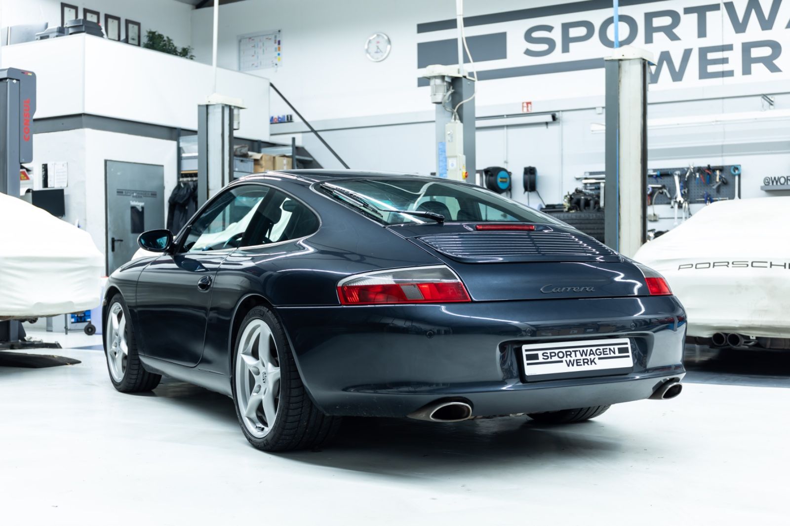 Fahrzeugabbildung Porsche 996 I 911 Carrera I PCM I Schalter I X-Codes