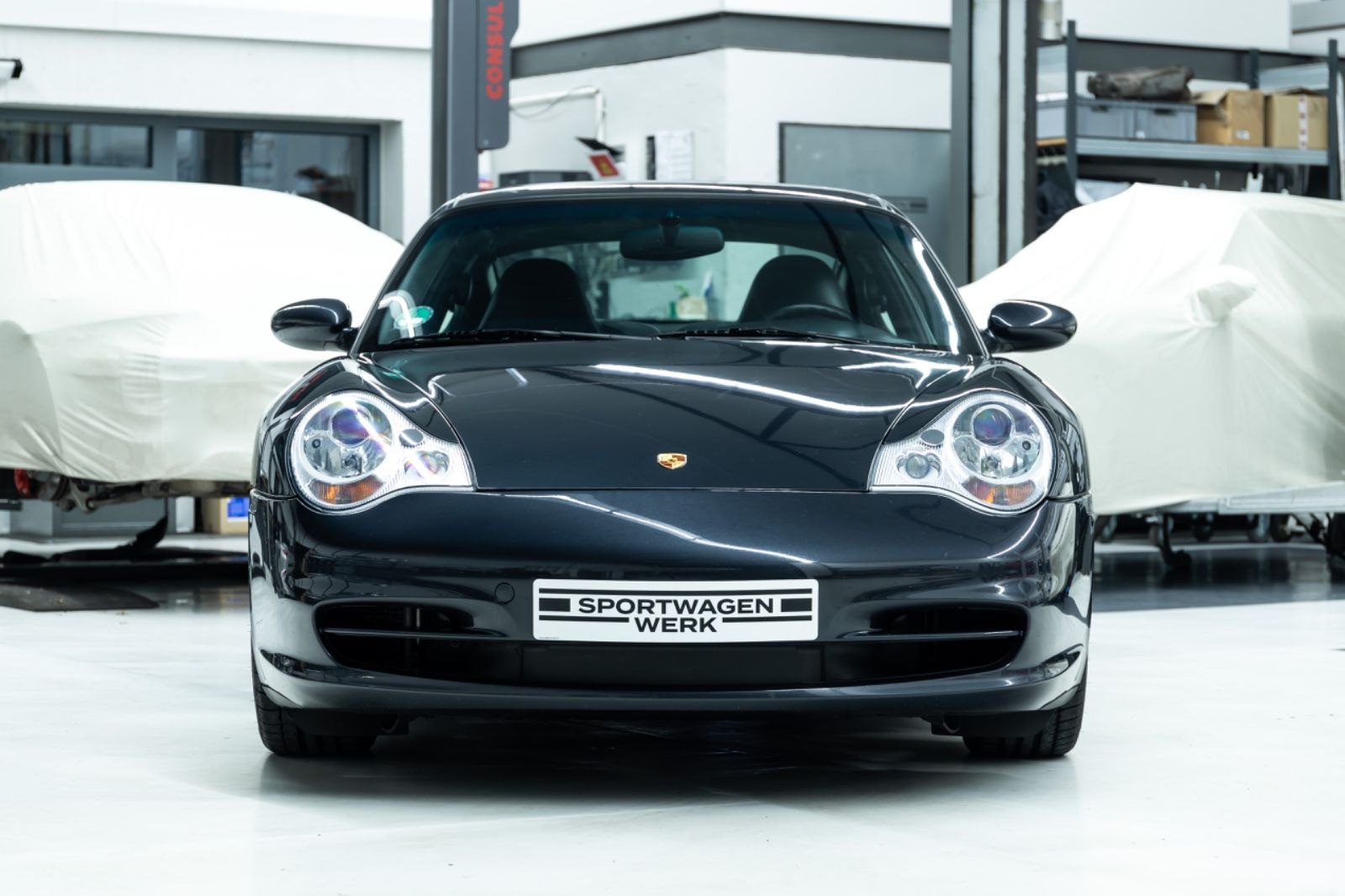 Fahrzeugabbildung Porsche 996 I 911 Carrera I PCM I Schalter I X-Codes