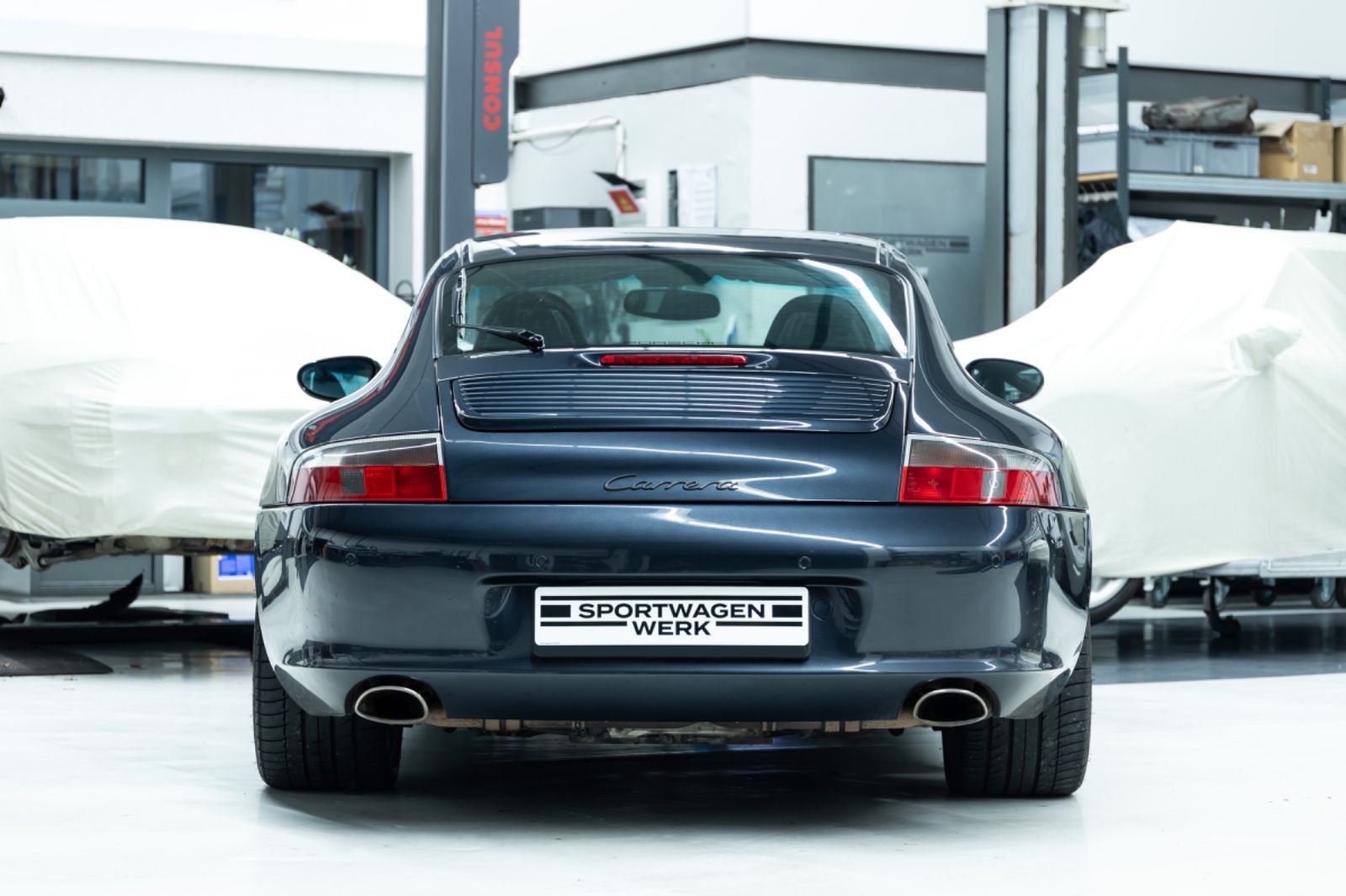 Fahrzeugabbildung Porsche 996 I 911 Carrera I PCM I Schalter I X-Codes