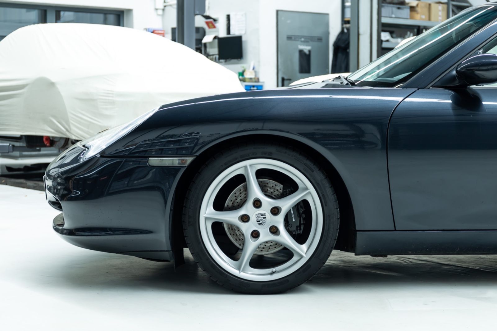 Fahrzeugabbildung Porsche 996 I 911 Carrera I PCM I Schalter I X-Codes