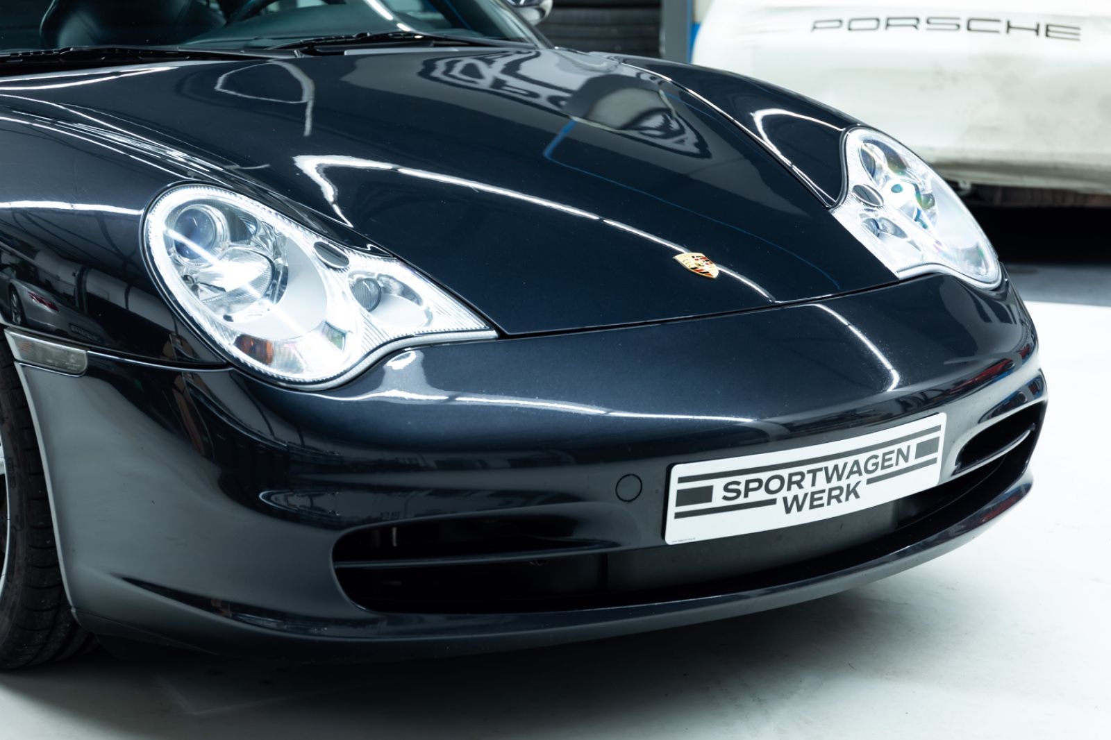 Fahrzeugabbildung Porsche 996 I 911 Carrera I PCM I Schalter I X-Codes