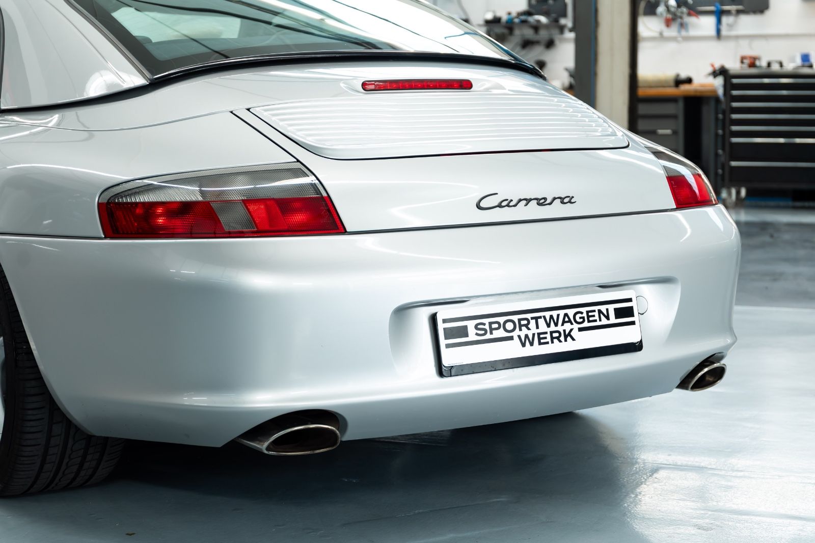 Fahrzeugabbildung Porsche 996 I 911 Carrera Cabriolet I Bose I 1. Lack