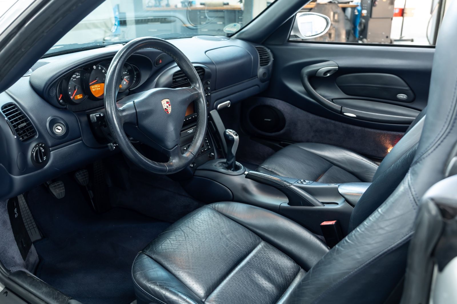 Fahrzeugabbildung Porsche 996 I 911 Carrera Cabriolet I Bose I 1. Lack