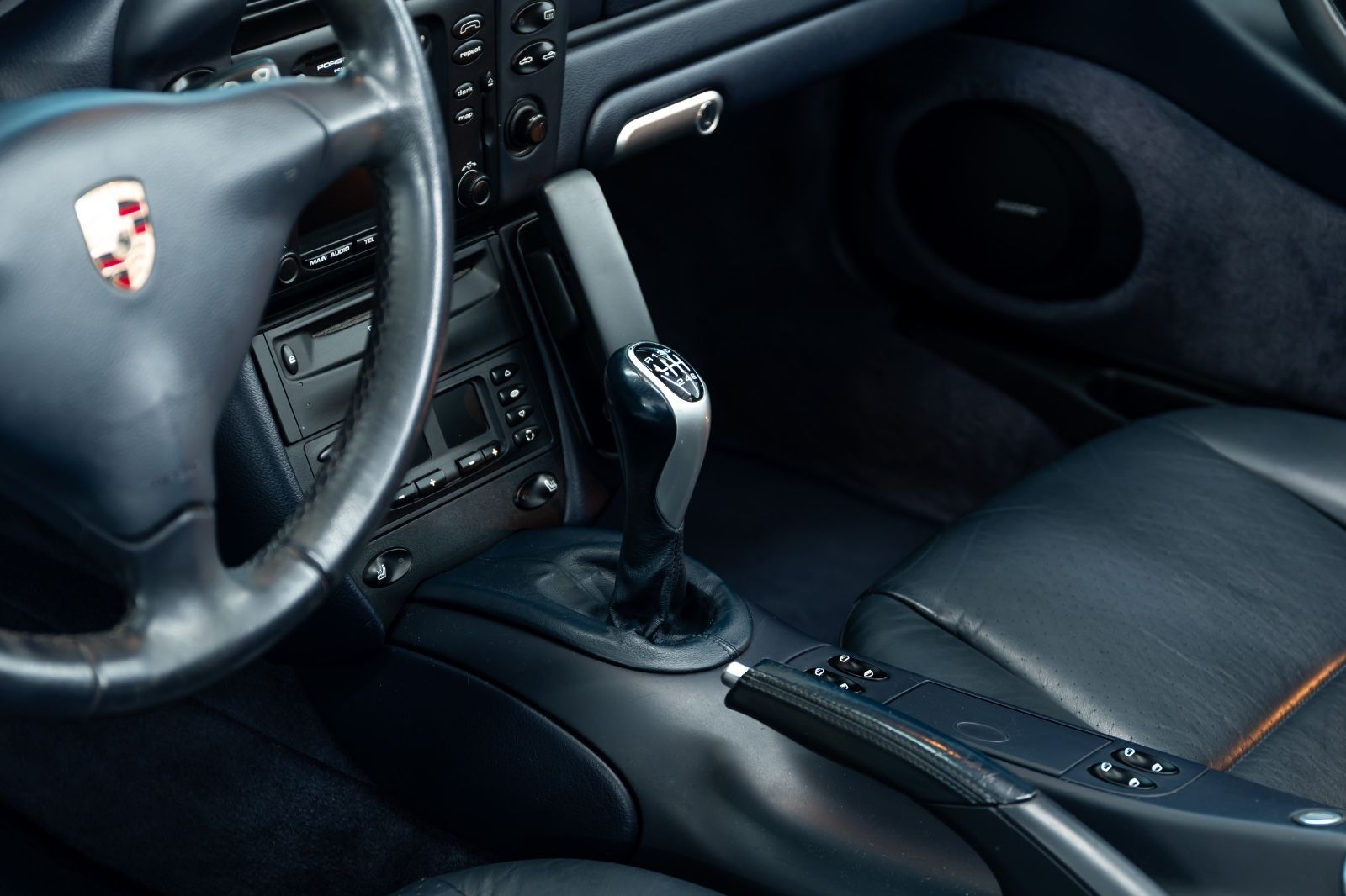 Fahrzeugabbildung Porsche 996 I 911 Carrera Cabriolet I Bose I 1. Lack