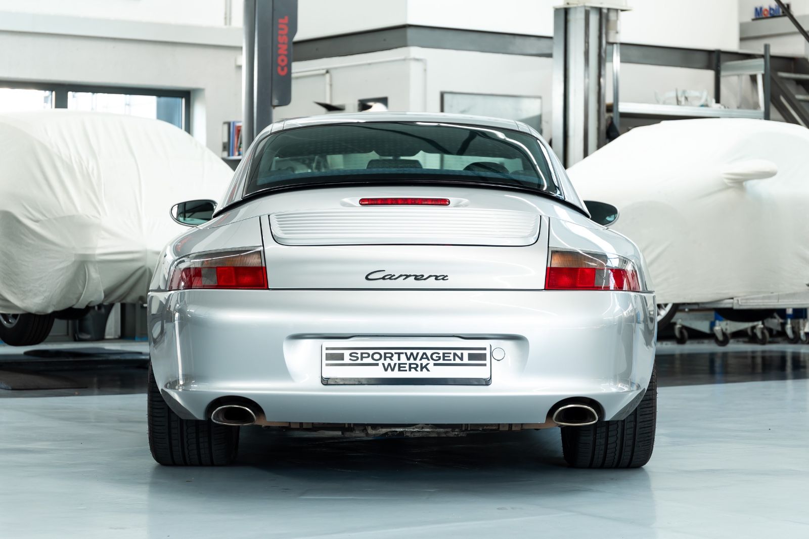 Fahrzeugabbildung Porsche 996 I 911 Carrera Cabriolet I Bose I 1. Lack