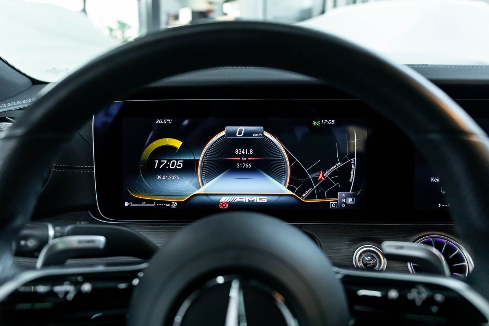 Fahrzeugabbildung Mercedes-Benz AMG GT 53 4Matic+ I Burmester I LED I HuD I 2.Hd