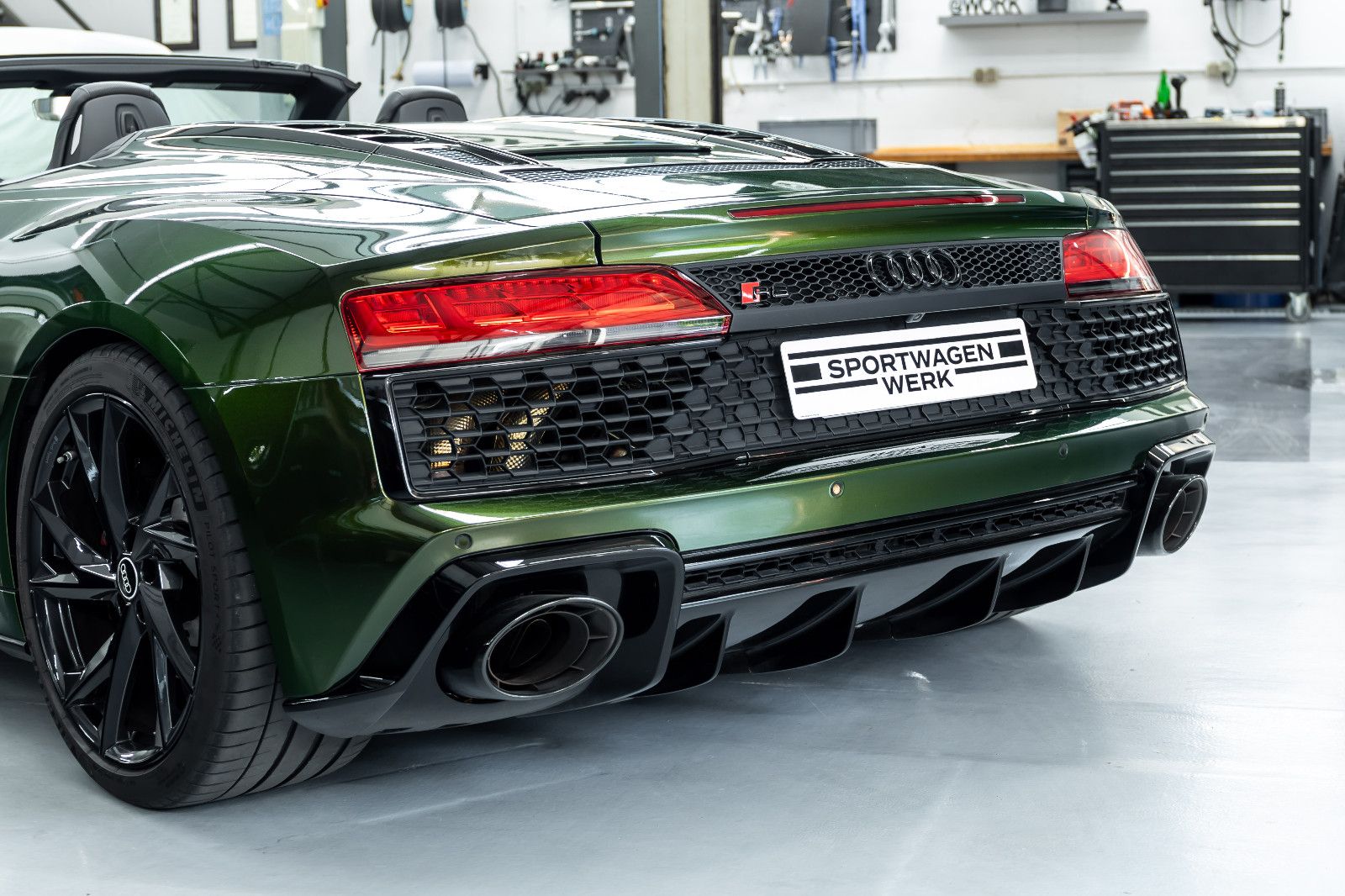 Fahrzeugabbildung Audi R8 Spyder I Matrix I B&O I Carbon I 2. Hd I BRD