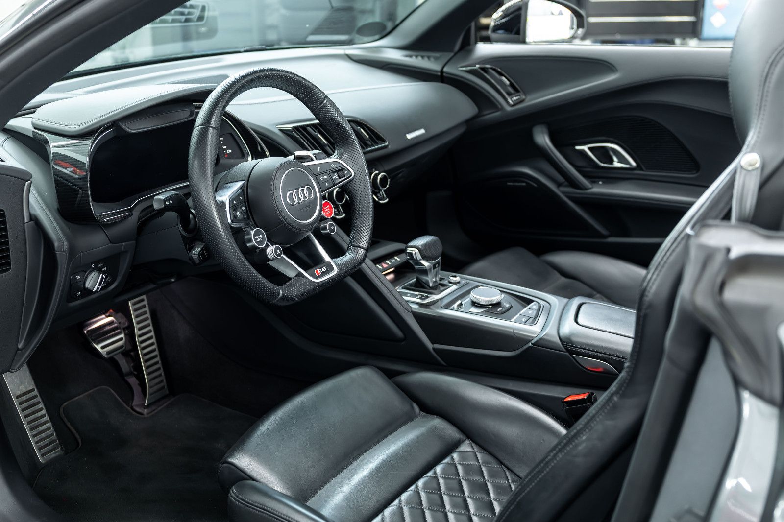 Fahrzeugabbildung Audi R8 Spyder I Matrix I B&O I Carbon I 2. Hd I BRD
