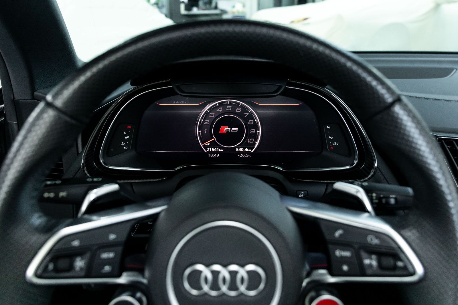 Fahrzeugabbildung Audi R8 Spyder I Matrix I B&O I Carbon I 2. Hd I BRD