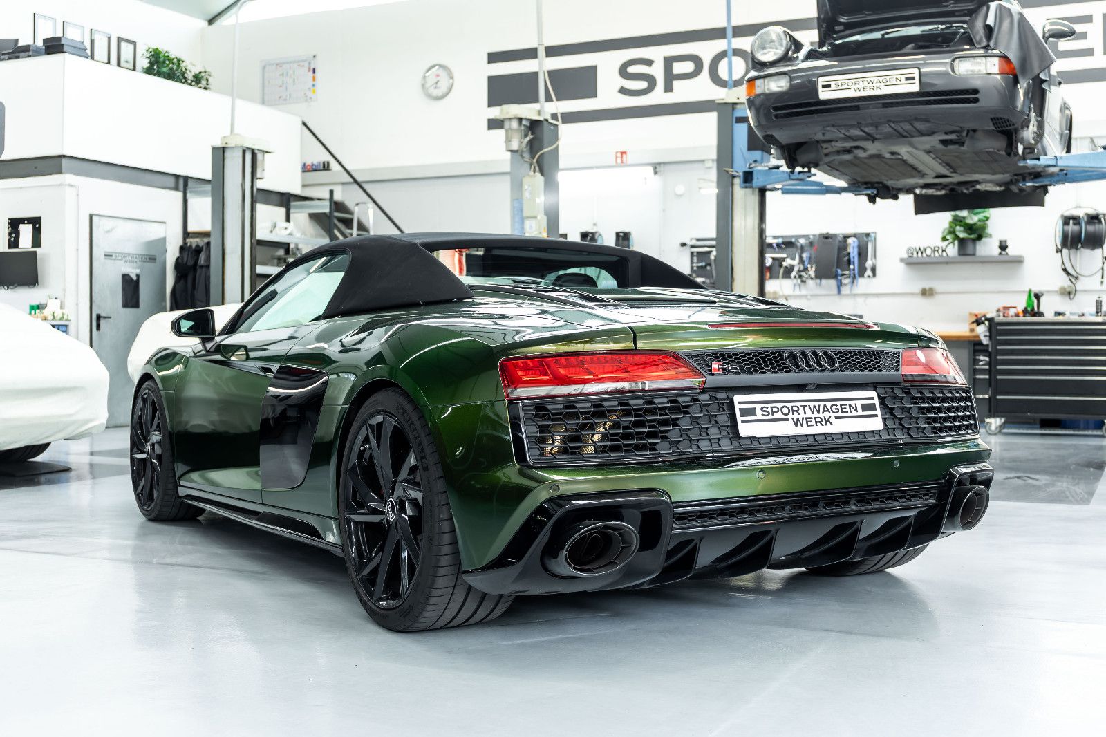 Fahrzeugabbildung Audi R8 Spyder I Matrix I B&O I Carbon I 2. Hd I BRD