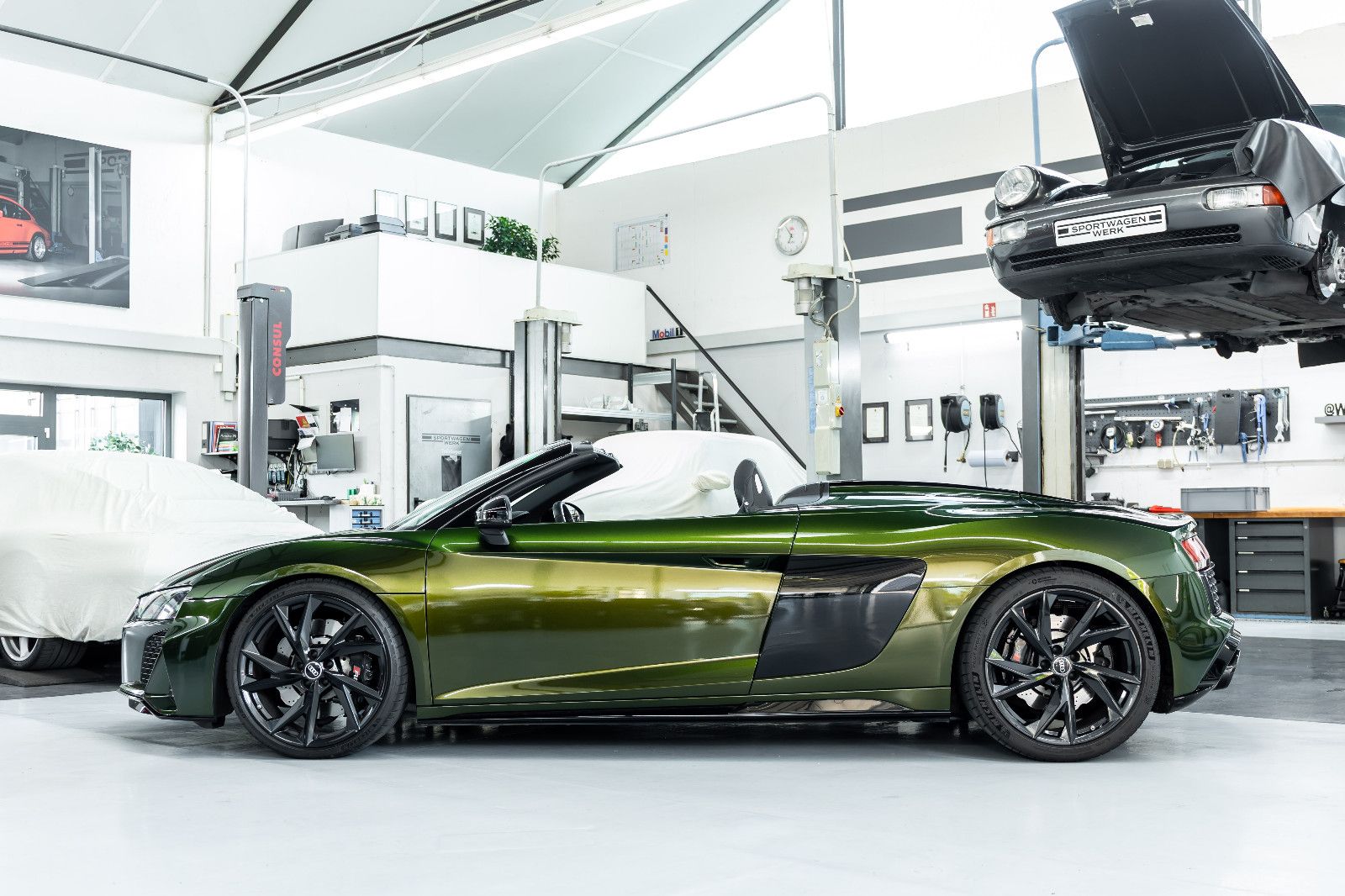 Fahrzeugabbildung Audi R8 Spyder I Matrix I B&O I Carbon I 2. Hd I BRD