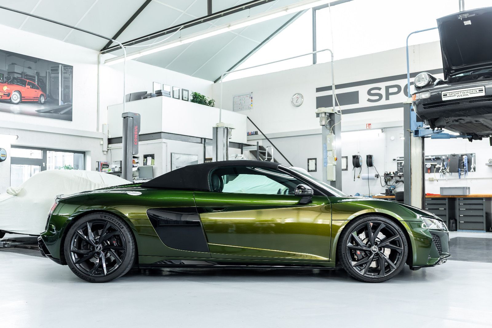 Fahrzeugabbildung Audi R8 Spyder I Matrix I B&O I Carbon I 2. Hd I BRD