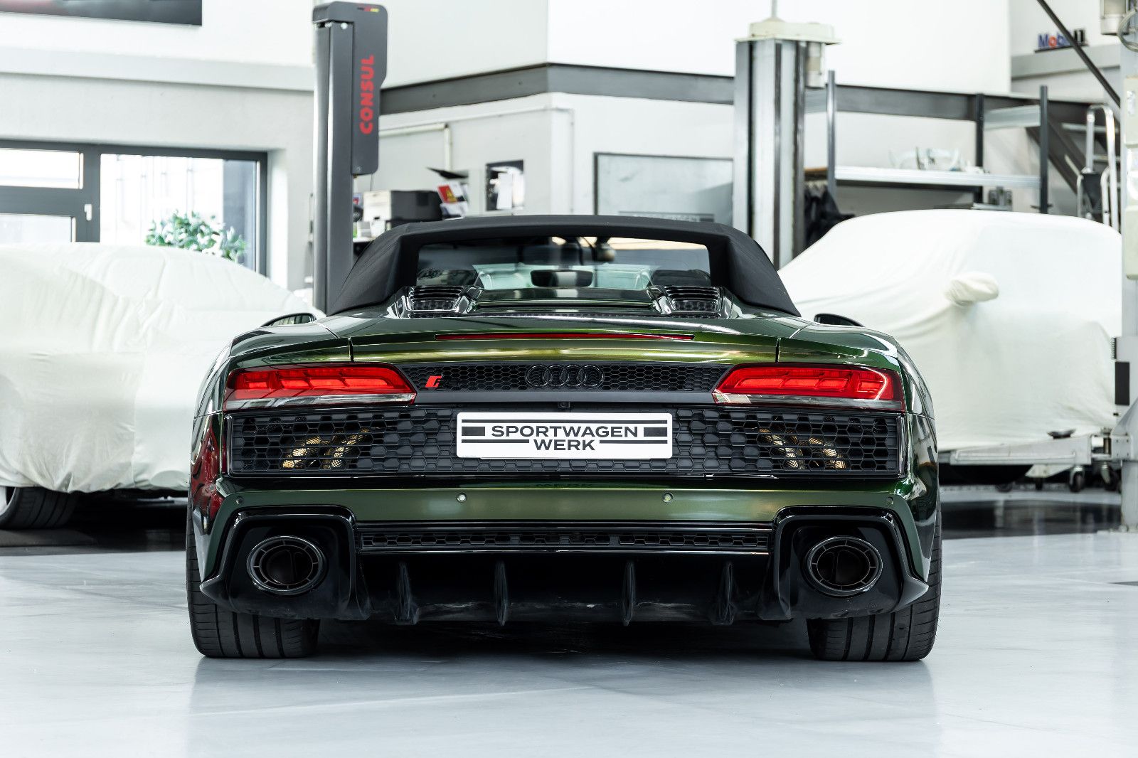 Fahrzeugabbildung Audi R8 Spyder I Matrix I B&O I Carbon I 2. Hd I BRD
