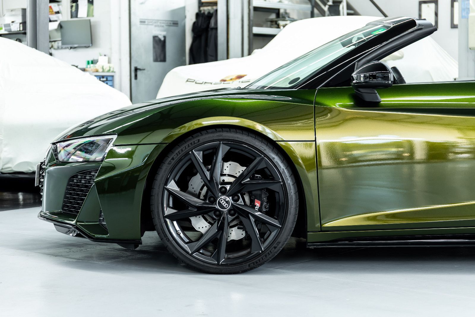 Fahrzeugabbildung Audi R8 Spyder I Matrix I B&O I Carbon I 2. Hd I BRD